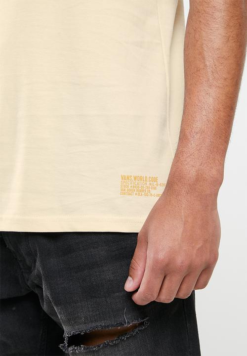 Vans - Have a trip short sleeve tee - oatmeal
