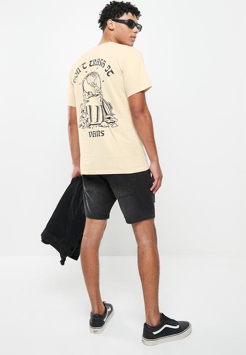 Vans - Have a trip short sleeve tee - oatmeal