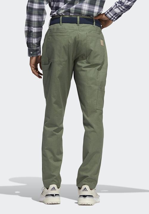adidas Performance - Adicross pant - natural green s10