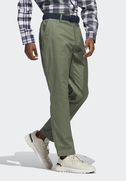 adidas Performance - Adicross pant - natural green s10