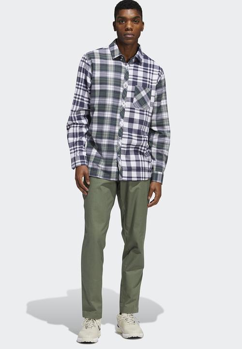 adidas Performance - Adicross pant - natural green s10