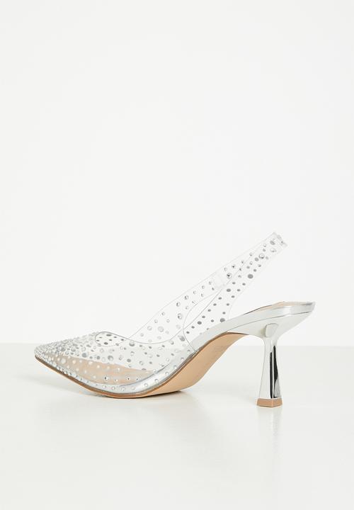 Steve Madden - Loire stiletto heel - silver