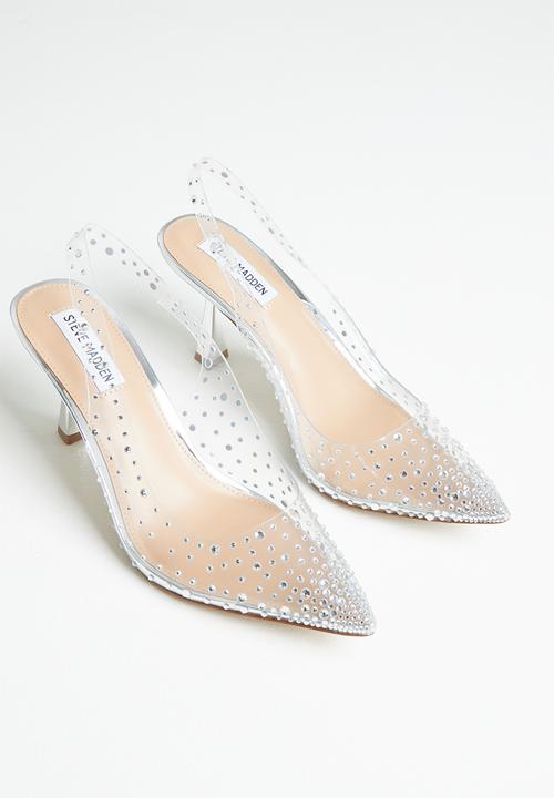 Steve Madden - Loire stiletto heel - silver