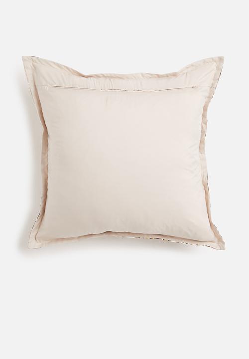 Grey Gardens - Burnt palm cushion cover - multi