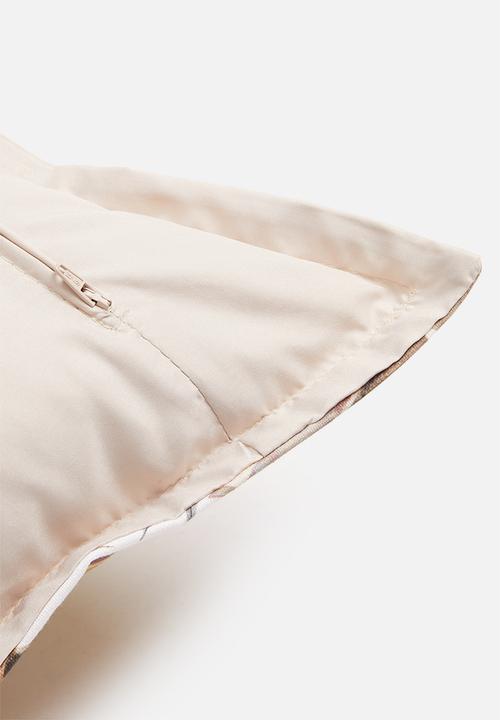 Grey Gardens - Burnt palm cushion cover - multi