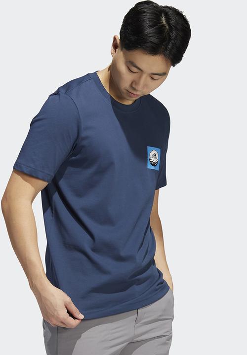 adidas Performance - Core T-shirt - crew navy