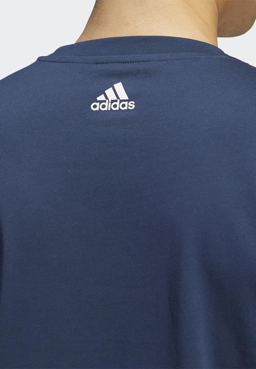 adidas Performance - Core T-shirt - crew navy