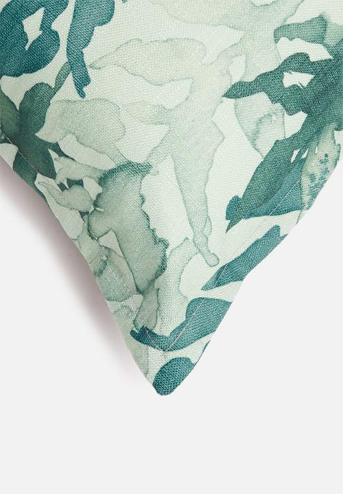 Grey Gardens - Olive keeper cushion cover - multi
