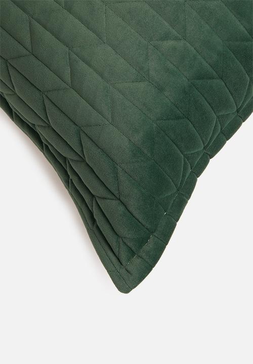 Grey Gardens - Octavia cusion cover - pine
