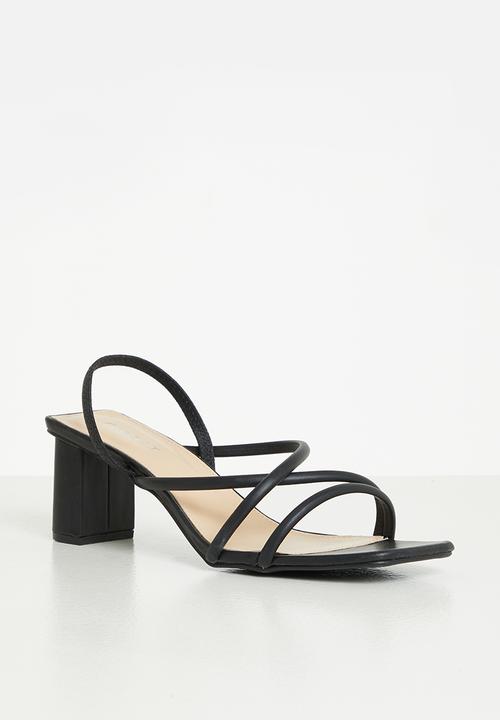 edit - Blake slingback - black