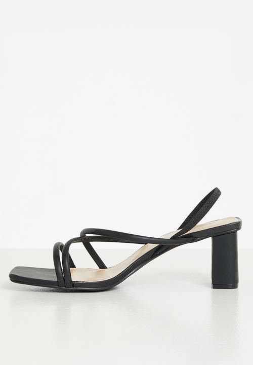 edit - Blake slingback - black