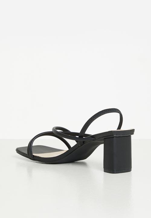 edit - Blake slingback - black