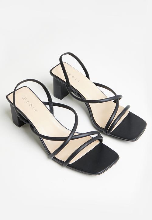 edit - Blake slingback - black