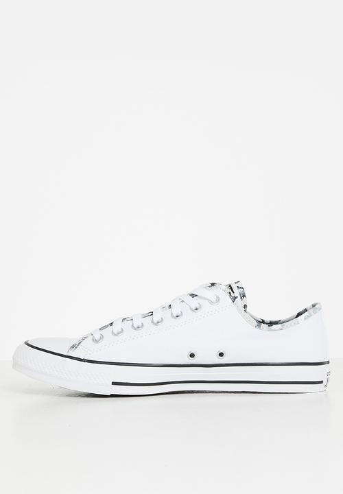 Converse - Chuck taylor all star - white/mouse/black
