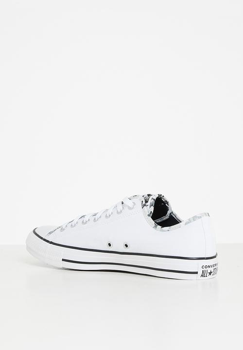 Converse - Chuck taylor all star - white/mouse/black