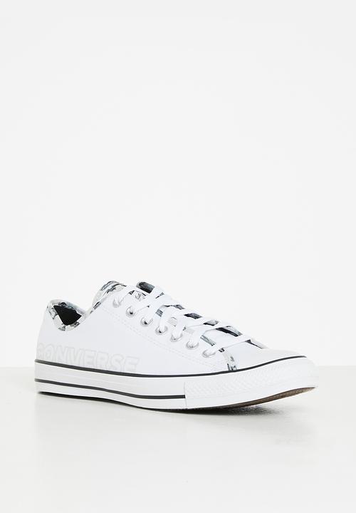 Converse - Chuck taylor all star - white/mouse/black