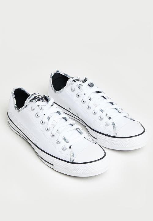 Converse - Chuck taylor all star - white/mouse/black
