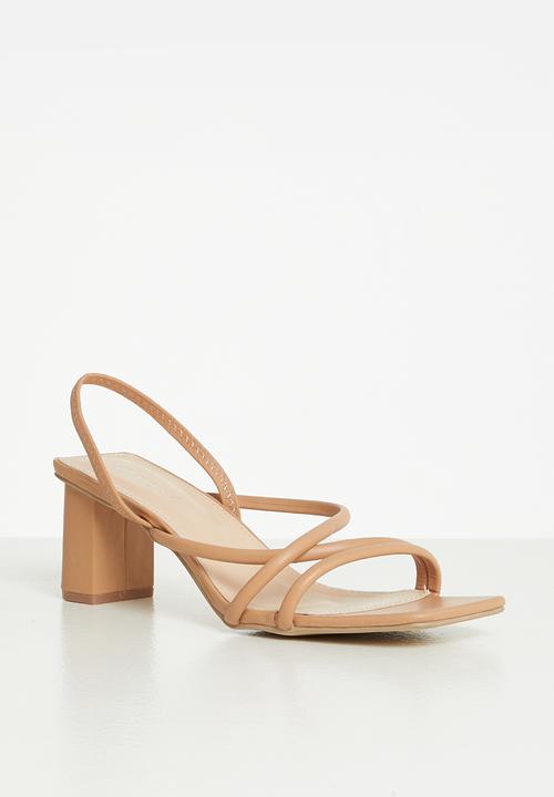edit - Blake slingback - tan