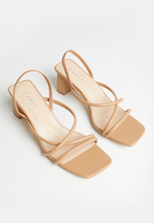 edit - Blake slingback - tan