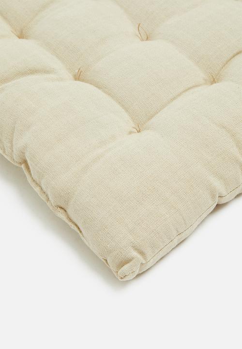 H&S - Set of 2 chair pad - neutral