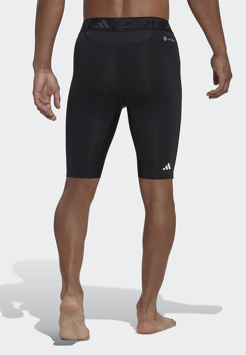 adidas Performance - Techfit training short  tight - black