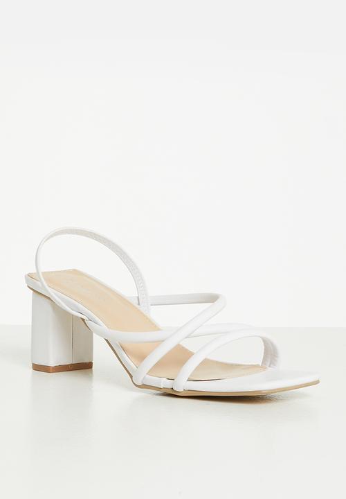 edit - Blake slingback - off white