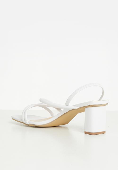 edit - Blake slingback - off white