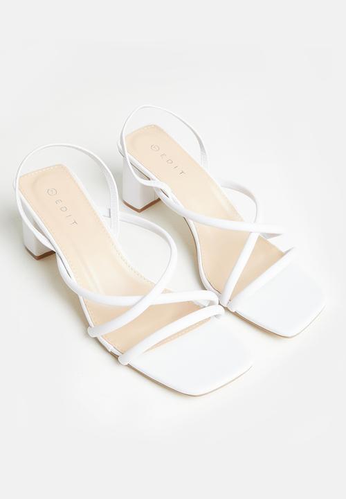 edit - Blake slingback - off white