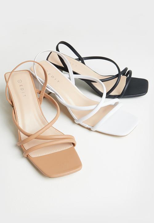 edit - Blake slingback - off white