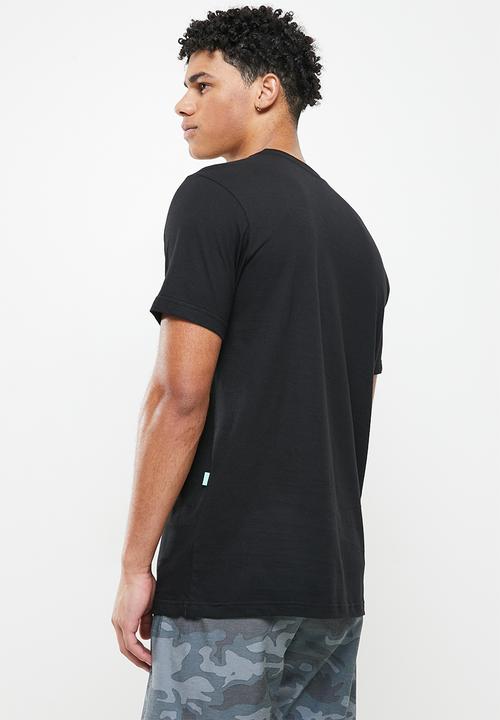 Vissla  - Established premium pocket tee - black