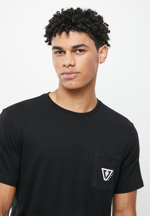 Vissla  - Established premium pocket tee - black