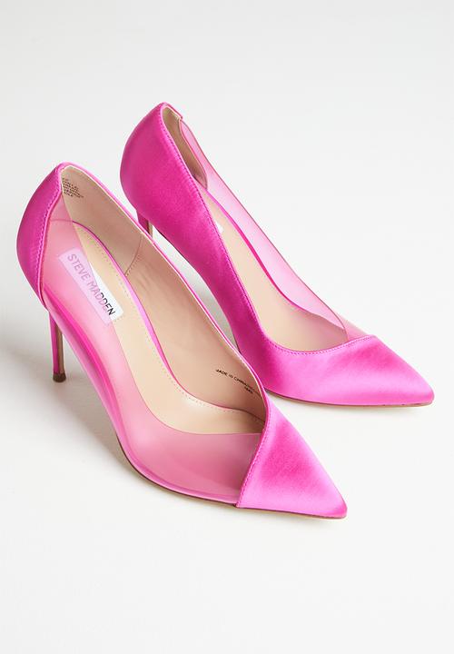 Steve Madden - Voiced court heel - bright fuschia