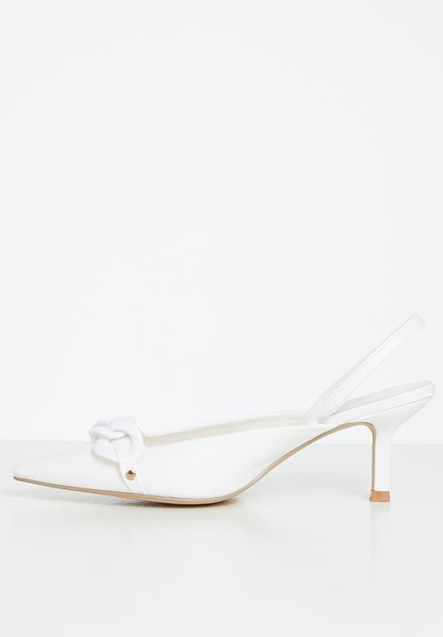 Superbalist - Sydney slingback court - milk
