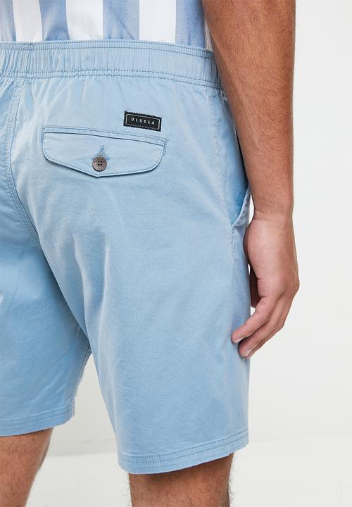 Vissla  - Parallels 18.5 boardshort - harbor blue