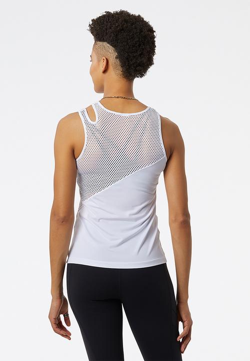 New Balance  - Relentless tank - white