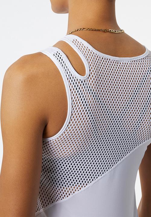 New Balance  - Relentless tank - white