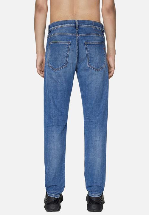 Diesel  - 2019 D-strukt skinny jeans - light wash blue