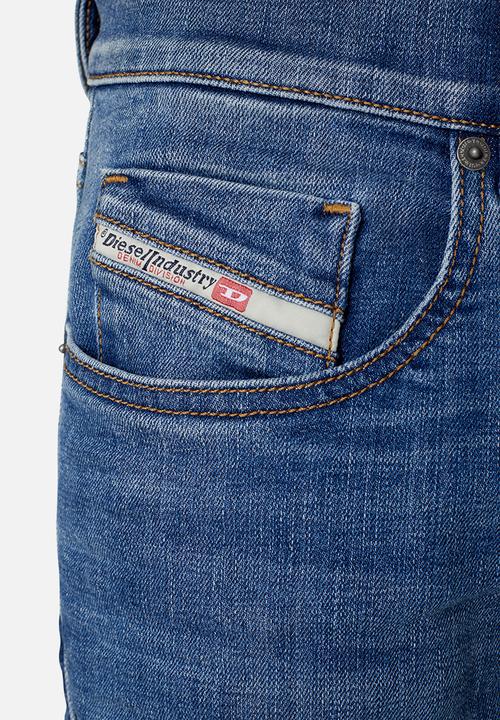 Diesel  - 2019 D-strukt skinny jeans - light wash blue