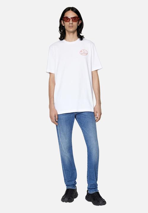 Diesel  - 2019 D-strukt skinny jeans - light wash blue