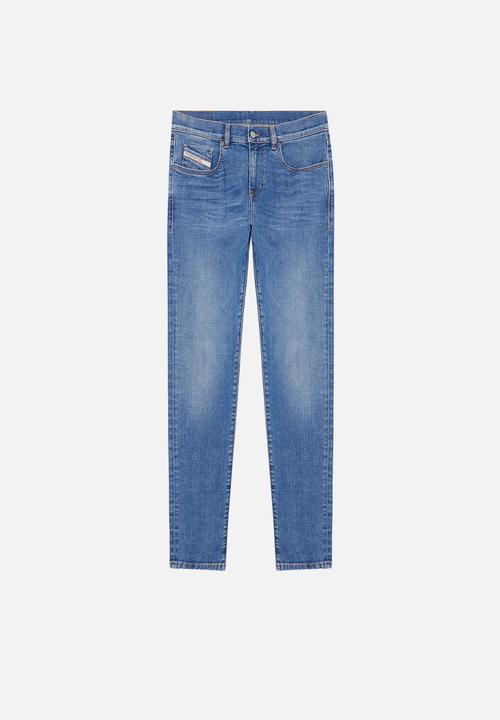Diesel  - 2019 D-strukt skinny jeans - light wash blue