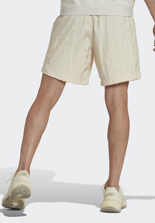 adidas Originals - Reveal material mix short - wonder white