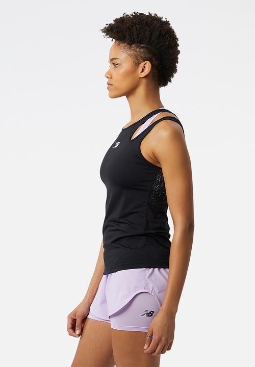 New Balance  - Relentless tank - black