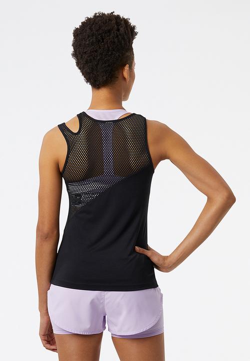 New Balance  - Relentless tank - black