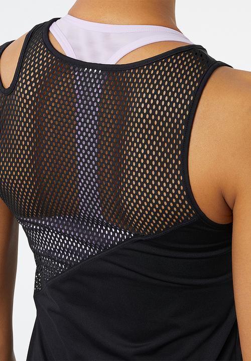 New Balance  - Relentless tank - black
