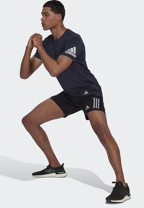 adidas Performance - Run it tee m - legend ink