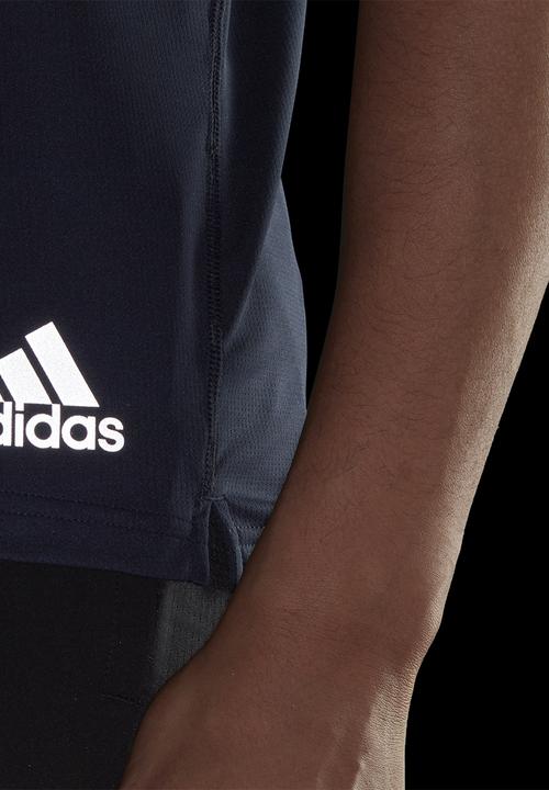 adidas Performance - Run it tee m - legend ink