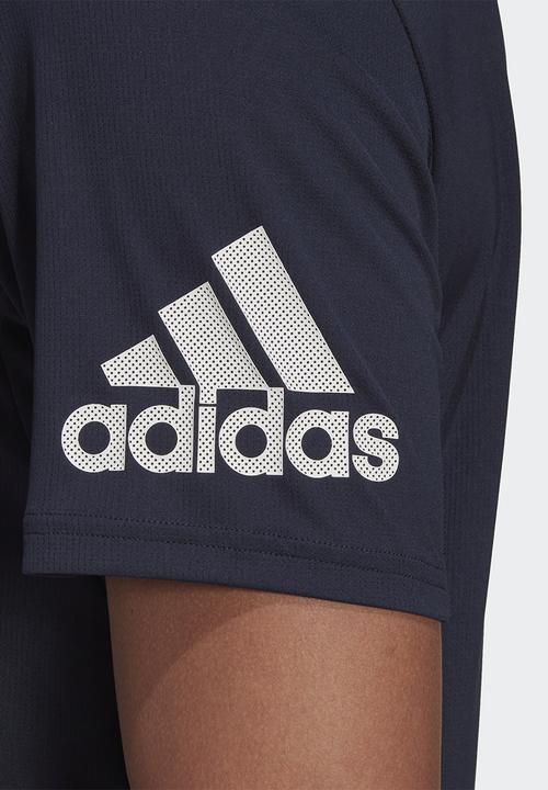 adidas Performance - Run it tee m - legend ink