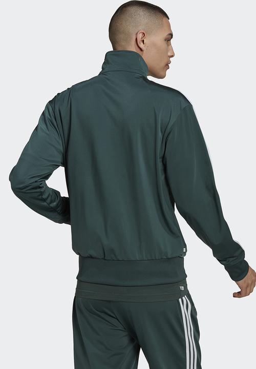 adidas Performance - Firebird track top - mineral green