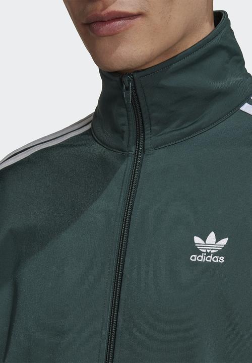 adidas Performance - Firebird track top - mineral green