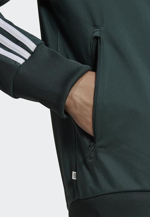 adidas Performance - Firebird track top - mineral green